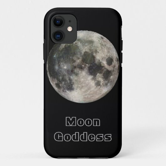 Vollmond-kundenspezifischer Text iPhone 5 Fall Case-Mate iPhone Hülle (Rückseite)