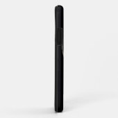 Vollmond-kundenspezifischer Text iPhone 5 Fall Case-Mate iPhone Hülle (Hinten/Rechts)