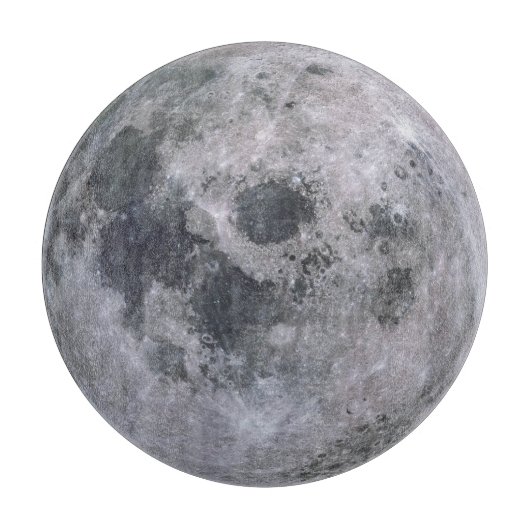 VOLLMOND kundenspezifisches Glasschneiden-Brett Schneidebrett (Vorderseite)