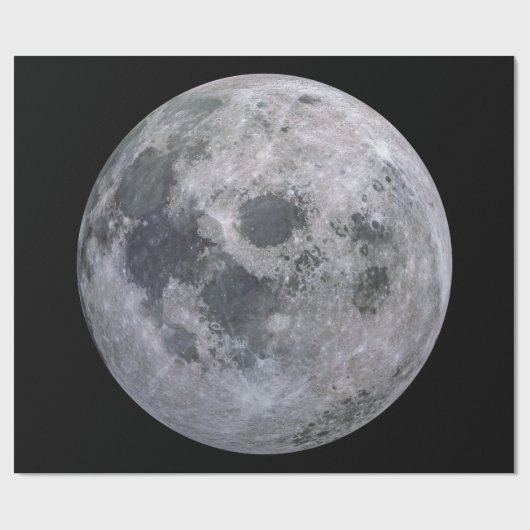 VOLLMOND Lech-Packpapier Geschenkpapier (Flach)