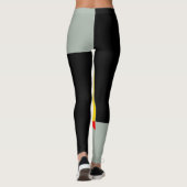 Vollmond Leggings (Rückseite)