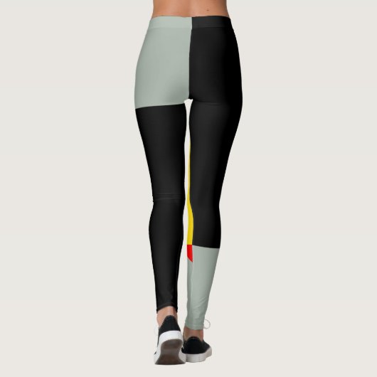 Vollmond Leggings (Rückseite)