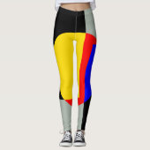 Vollmond Leggings (Vorderseite)