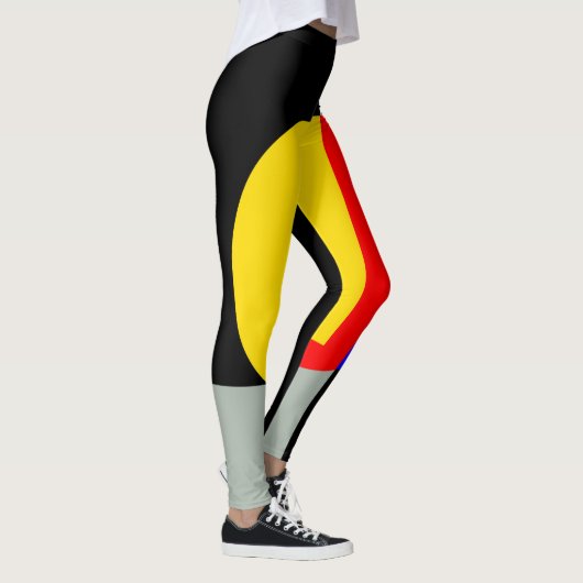 Vollmond Leggings (Rechts)