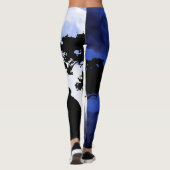 Vollmond Leggings (Rückseite)