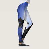 Vollmond Leggings (Rechts)