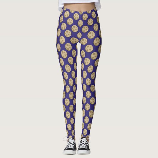 Vollmond Leggings (Vorderseite)