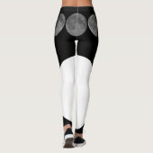 Vollmond-Leggings Leggings (Rückseite)