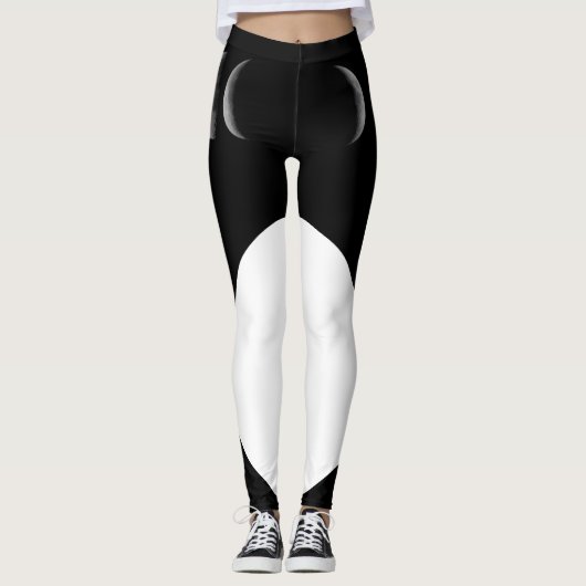 Vollmond-Leggings Leggings (Vorderseite)