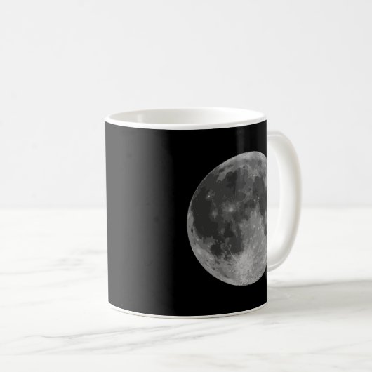 Vollmond Luna Kaffeetasse (VorderseiteRechts)