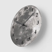 Vollmond Lunar Uhr (Winkel)