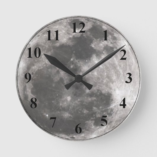 Vollmond Lunar Uhr (Vorderseite)