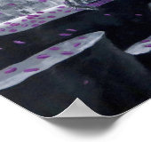 Vollmond-Magie Poster (Ecke)