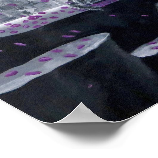 Vollmond-Magie Poster (Ecke)