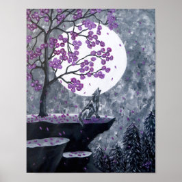 Vollmond-Magie Poster