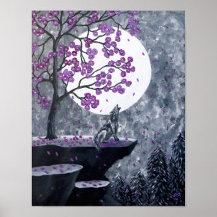 Vollmond-Magie Poster