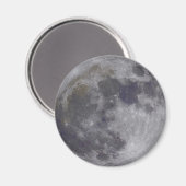 Vollmond Magnet (Vorderseite/Rückseite)