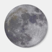 Vollmond Magnet (Vorne)