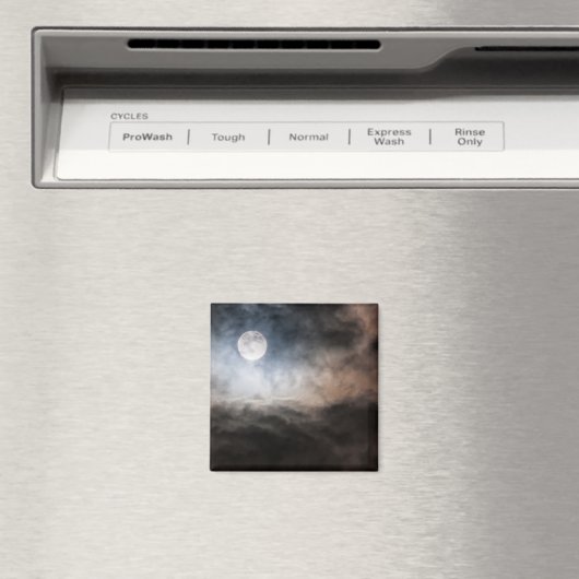 Vollmond Magnet (In Situ (Geschirrspüler))