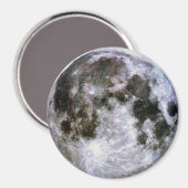 Vollmond Magnet (Vorderseite/Rückseite)