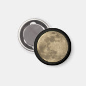 Vollmond Magnet (Vorderseite/Rückseite)