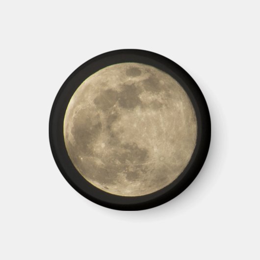 Vollmond Magnet (Vorne)