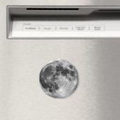 Vollmond Magnet (In Situ (Geschirrspüler))
