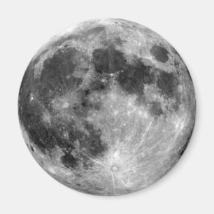 Vollmond Magnet