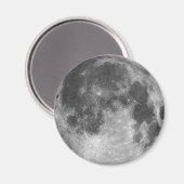 Vollmond Magnet (Vorderseite/Rückseite)