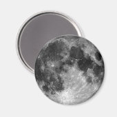 Vollmond Magnet (Vorderseite/Rückseite)