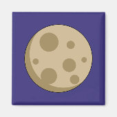 Vollmond Magnet (Vorne)