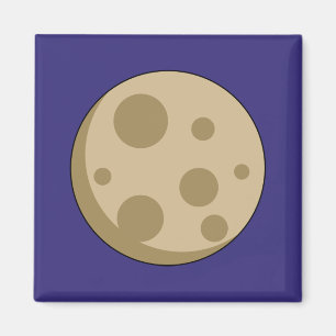 Vollmond Magnet