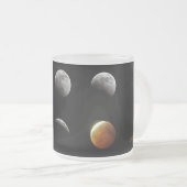 Vollmond Mattglastasse (VorderseiteRechts)