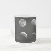 Vollmond Mattglastasse (Vorderseite Links)