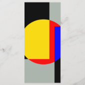 Vollmond Menükarte (Rückseite)