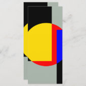 Vollmond Menükarte (Vorne/Hinten)