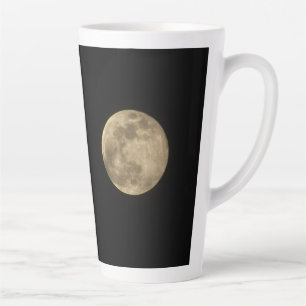 Vollmond Milchtasse