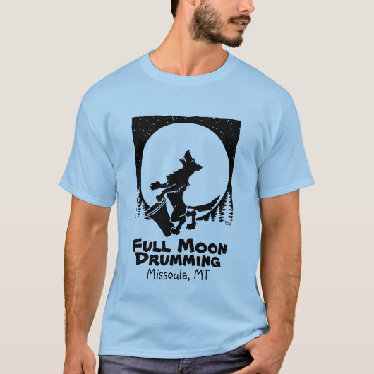 Vollmond Missoula T-Shirt (Vorderseite)