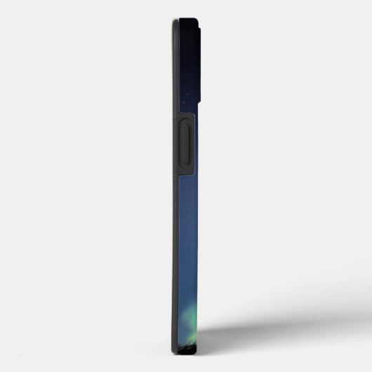 Vollmond mit Aurora | Yellowmesser Kanada Case-Mate iPhone Hülle (Rückseite / Rechts)