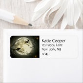 Vollmond mit Fledermäusen und Raven. (Insitu)