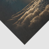 Vollmond mit Stammbaum Seidenpapier (Detail)