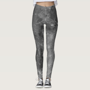 Vollmond-Mondfläche Leggings