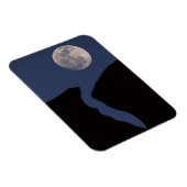 Vollmond | Monumental, Arizona Magnet (Rechte Seite)