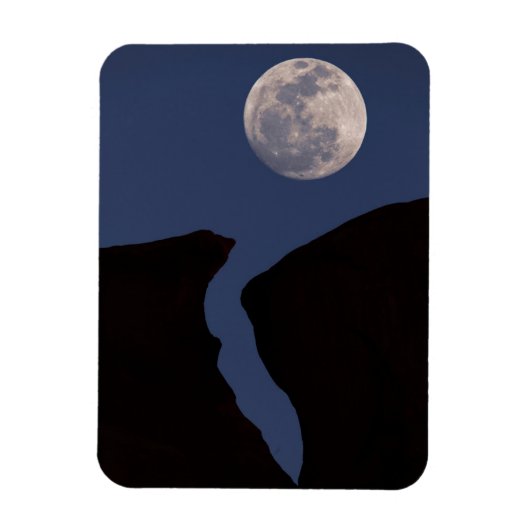 Vollmond | Monumental, Arizona Magnet (Vertikal)