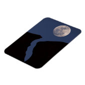 Vollmond | Monumental, Arizona Magnet (Linke Seite)