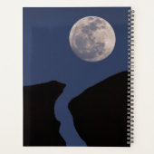 Vollmond | Monumental, Arizona Planer (Rückseite)