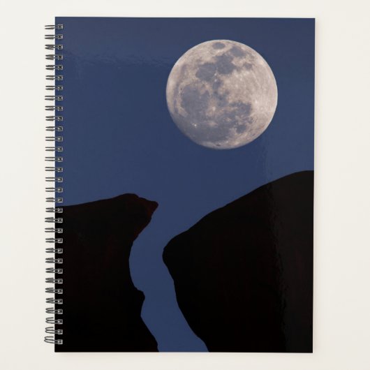 Vollmond | Monumental, Arizona Planer (Vorderseite)