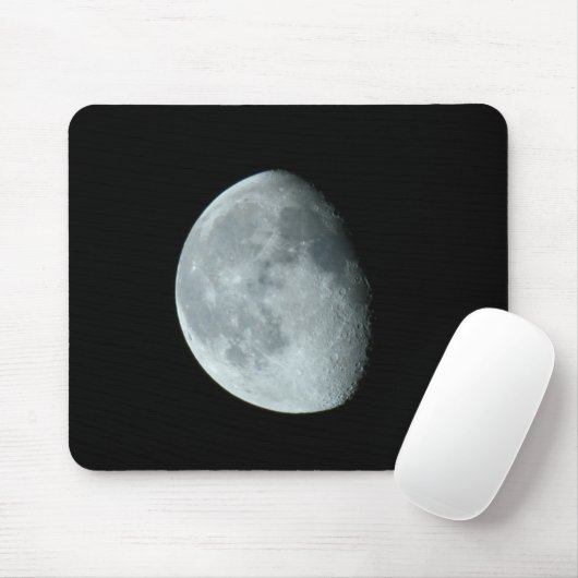 Vollmond Mousepad (Mit Mouse)