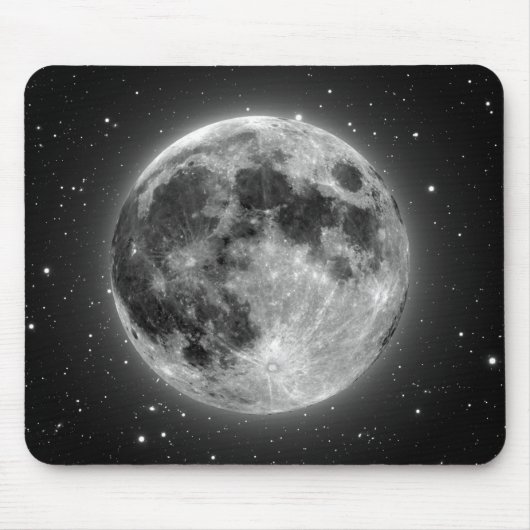 Vollmond Mousepad (Vorne)