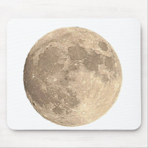 Vollmond Mousepad